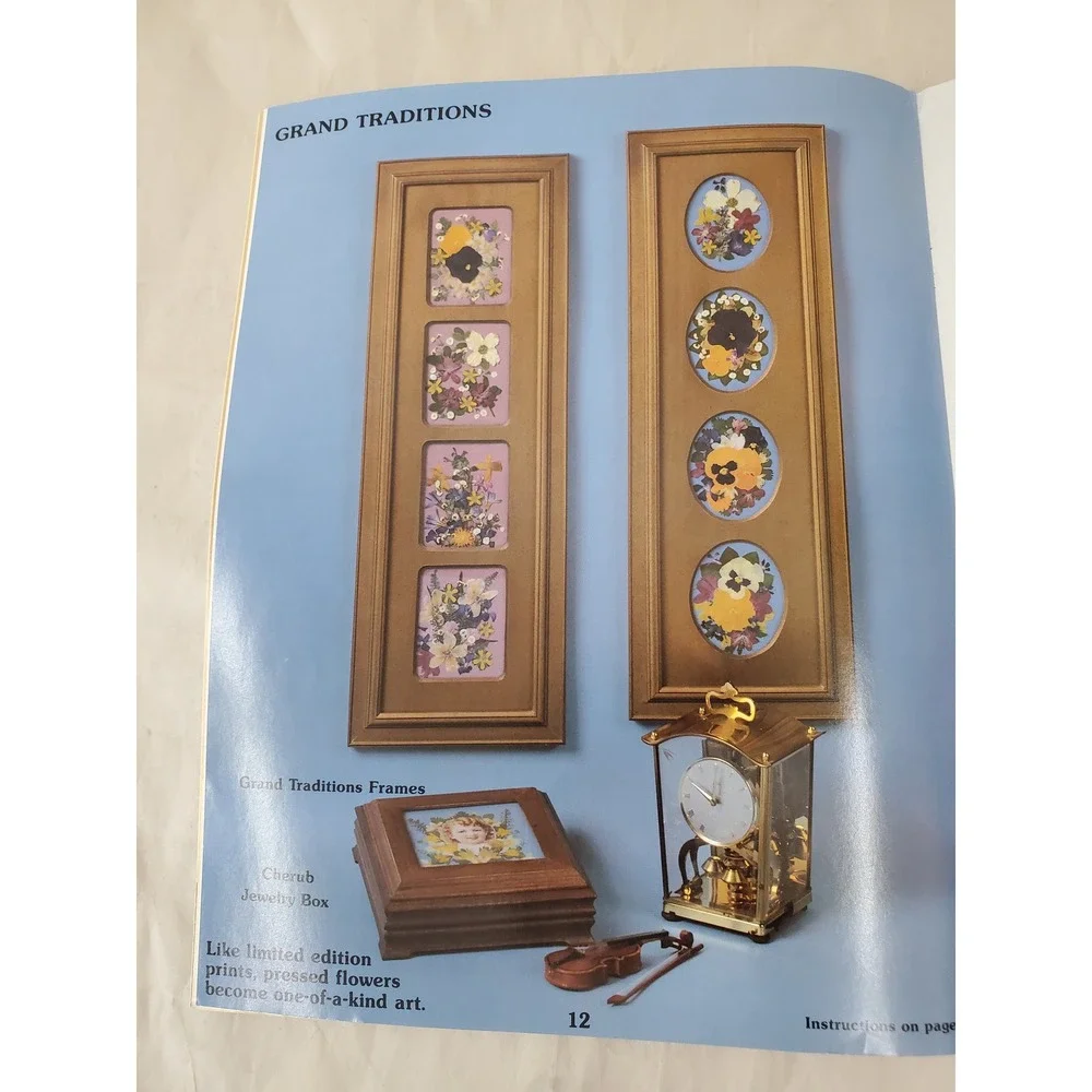 Demis Products Inc. pressed flower